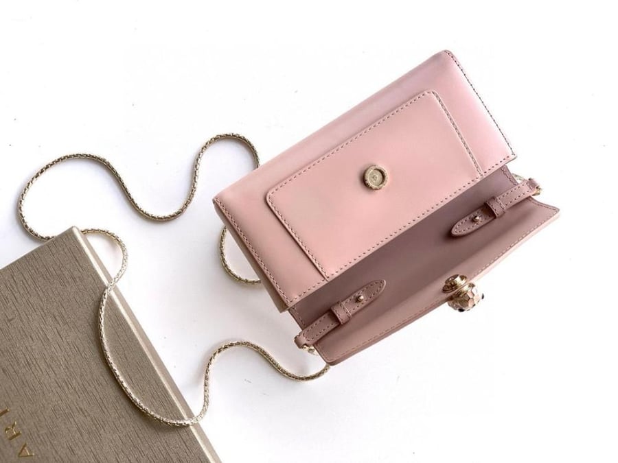 Bvlgari Serpenti Forever Top Handle Bag