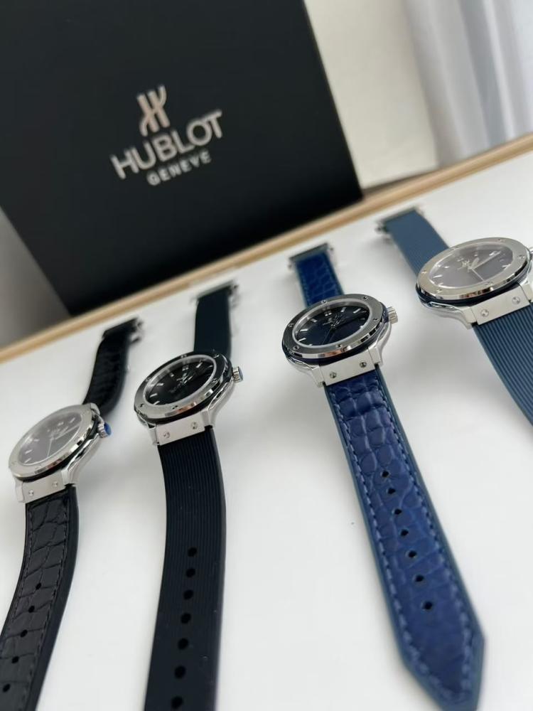 CLASSIC FUSION TITANIUM BLUE 33MM