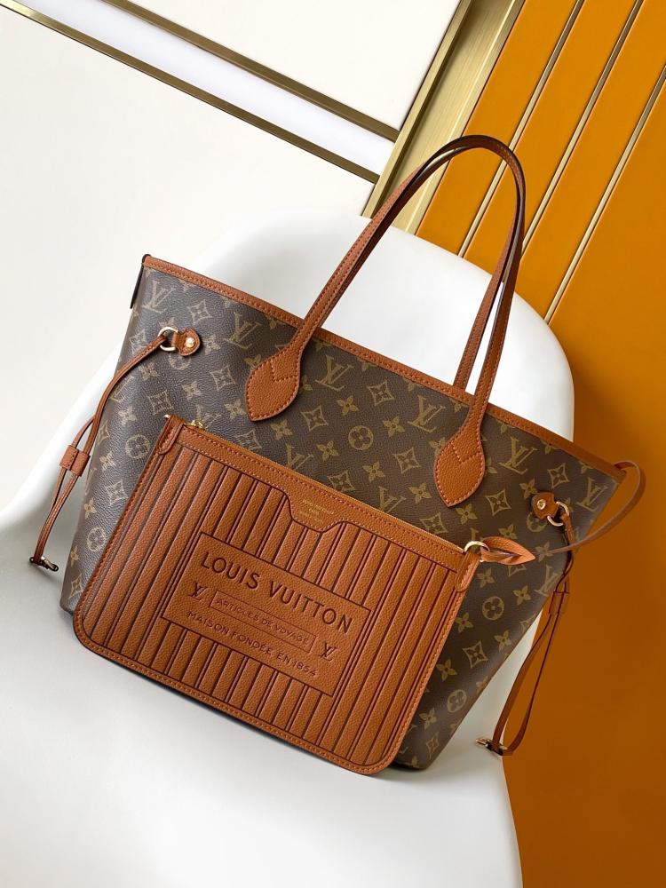 ‏Neverfull Bandoulière Inside Out MM