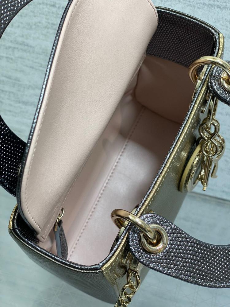 Lady Dior Rare Snakeskin