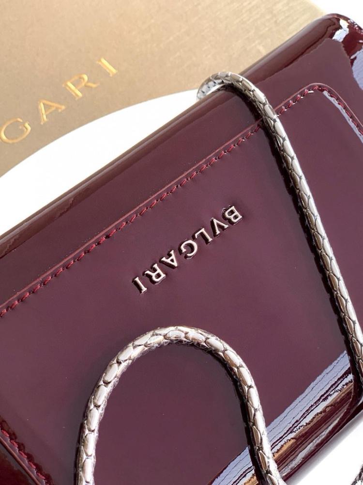 Bvlgari Serpenti Forever Top Handle Bag