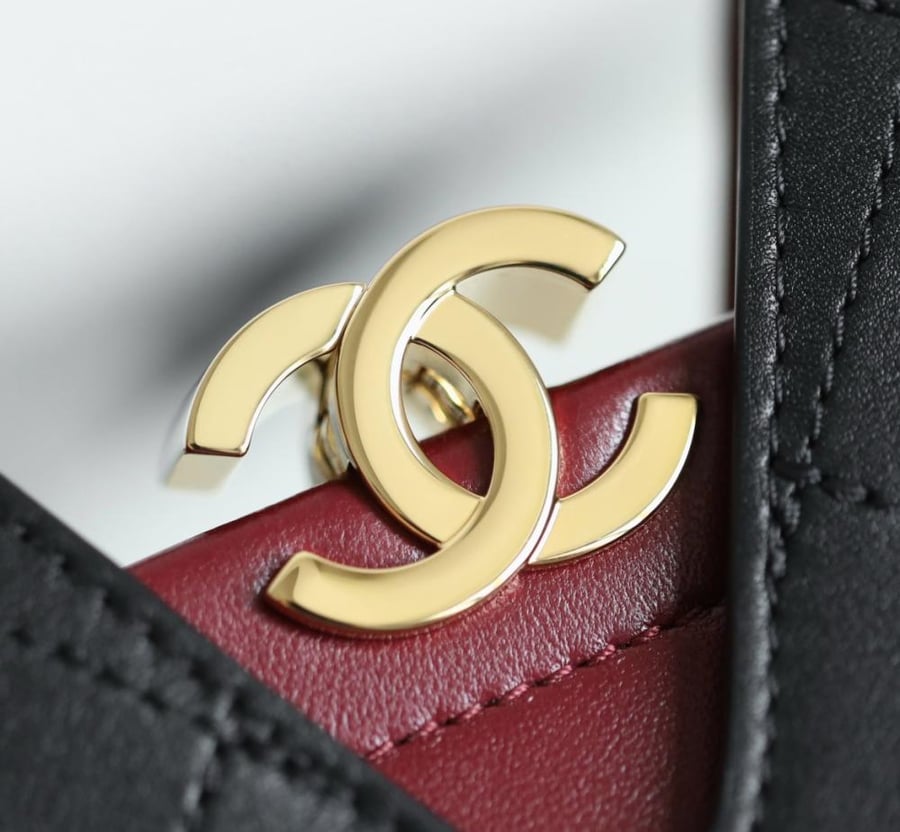 métiers d'art chanel shopping bag