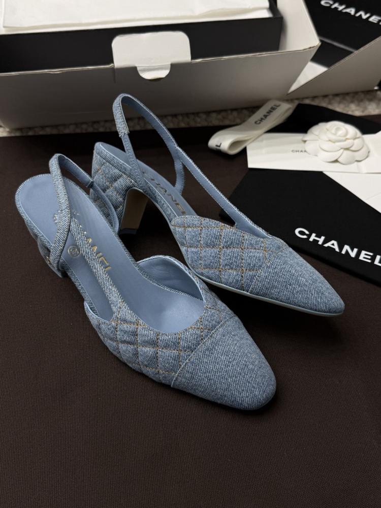 Chanel slingback #7