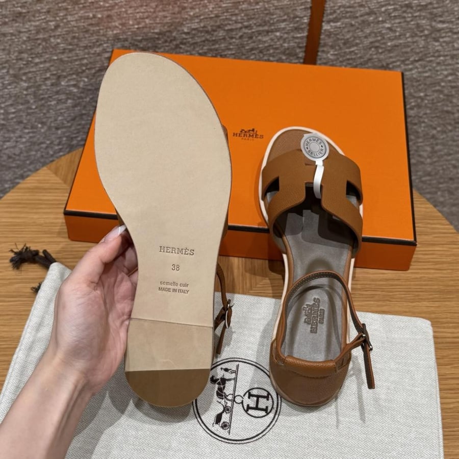 Santorini sandal #14