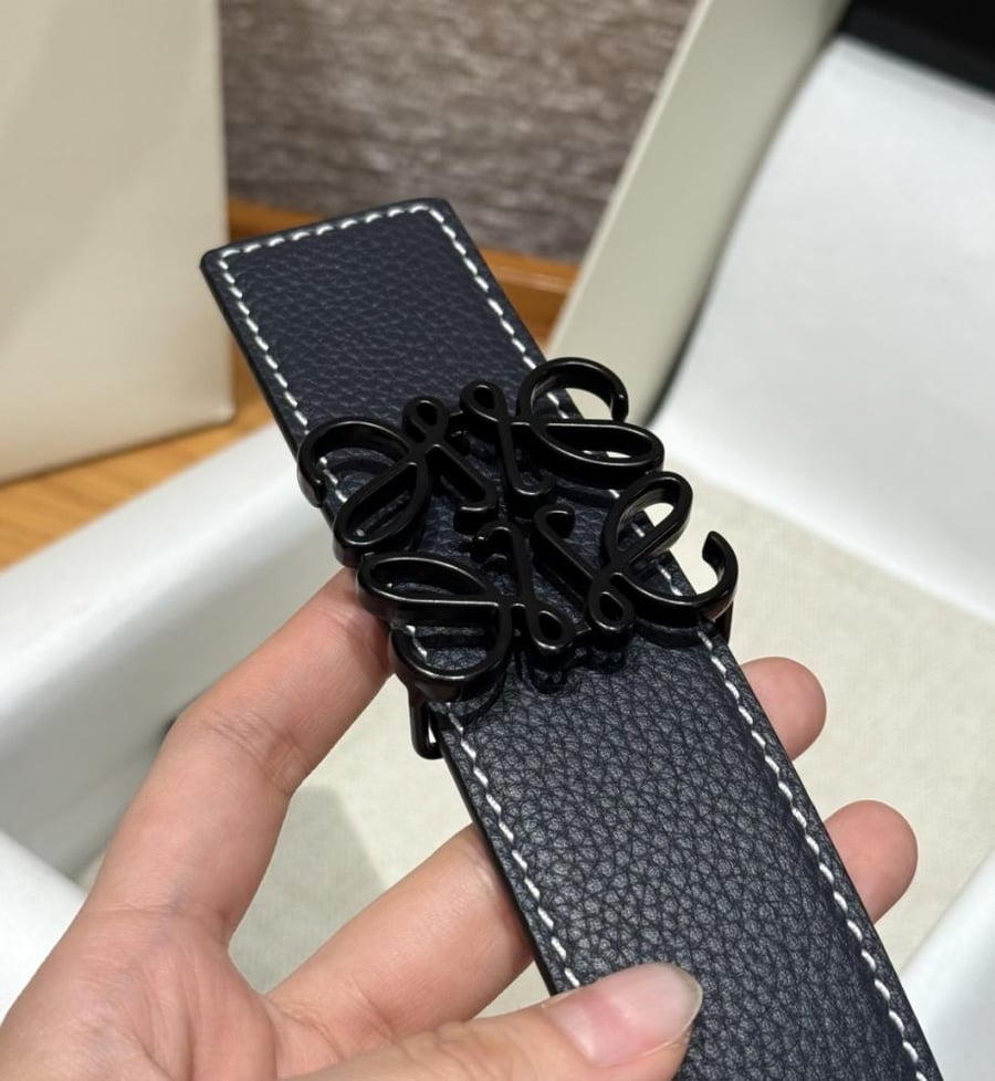 Loewe Anagram Belt