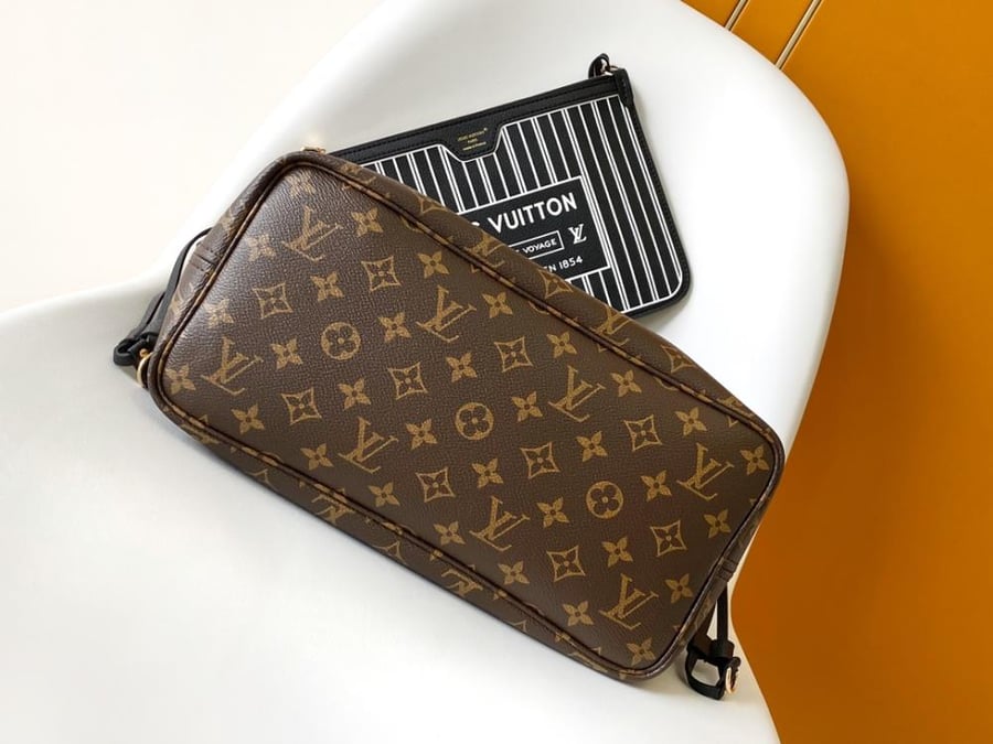 ‏Neverfull Bandoulière Inside Out MM
