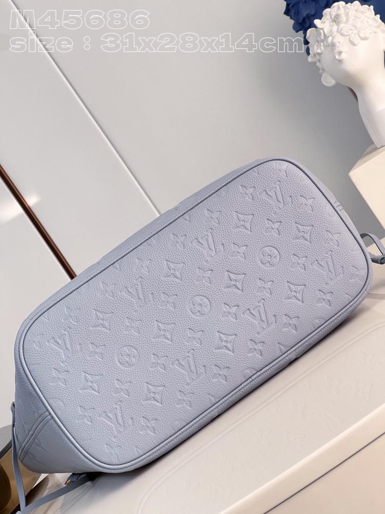 Neverfull MM Monogram Empreinte