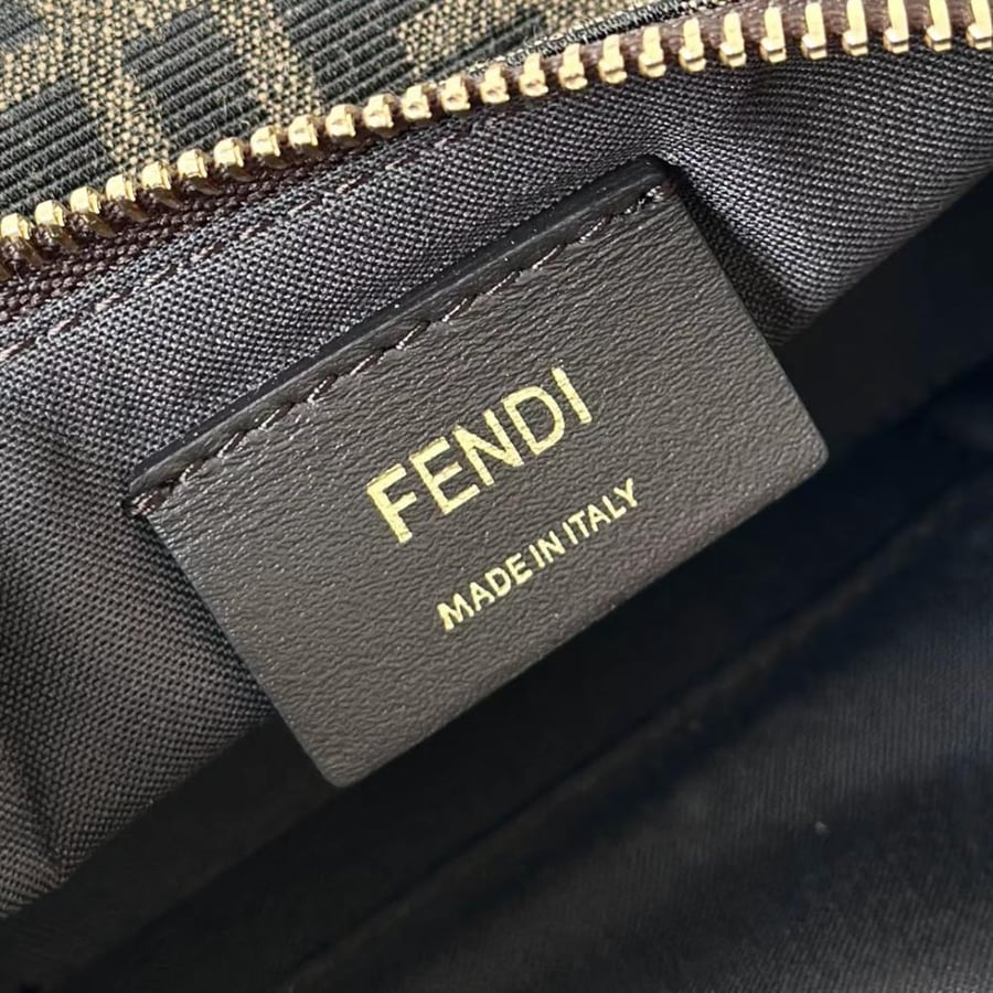 Fendi Vanity Tobacco brown FF