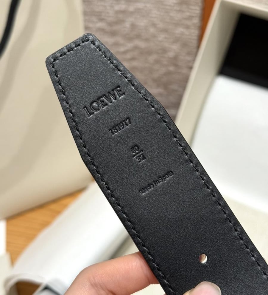 Loewe Anagram Belt