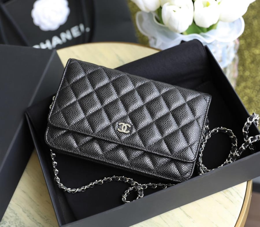Chanel WOC Caviar Leather