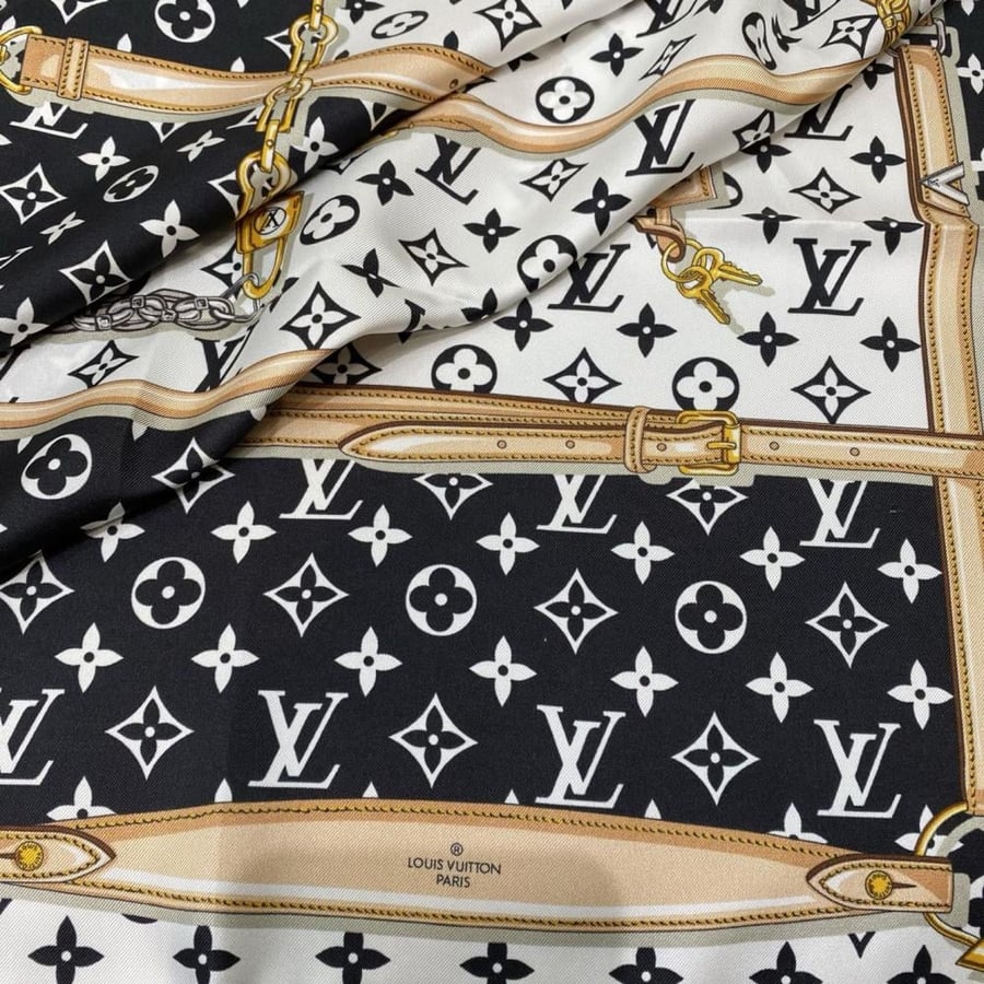 Scarf Monogram LV