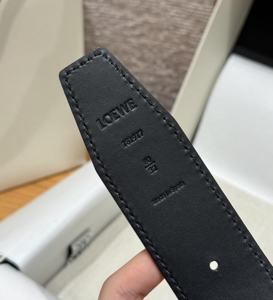 Loewe Anagram Belt