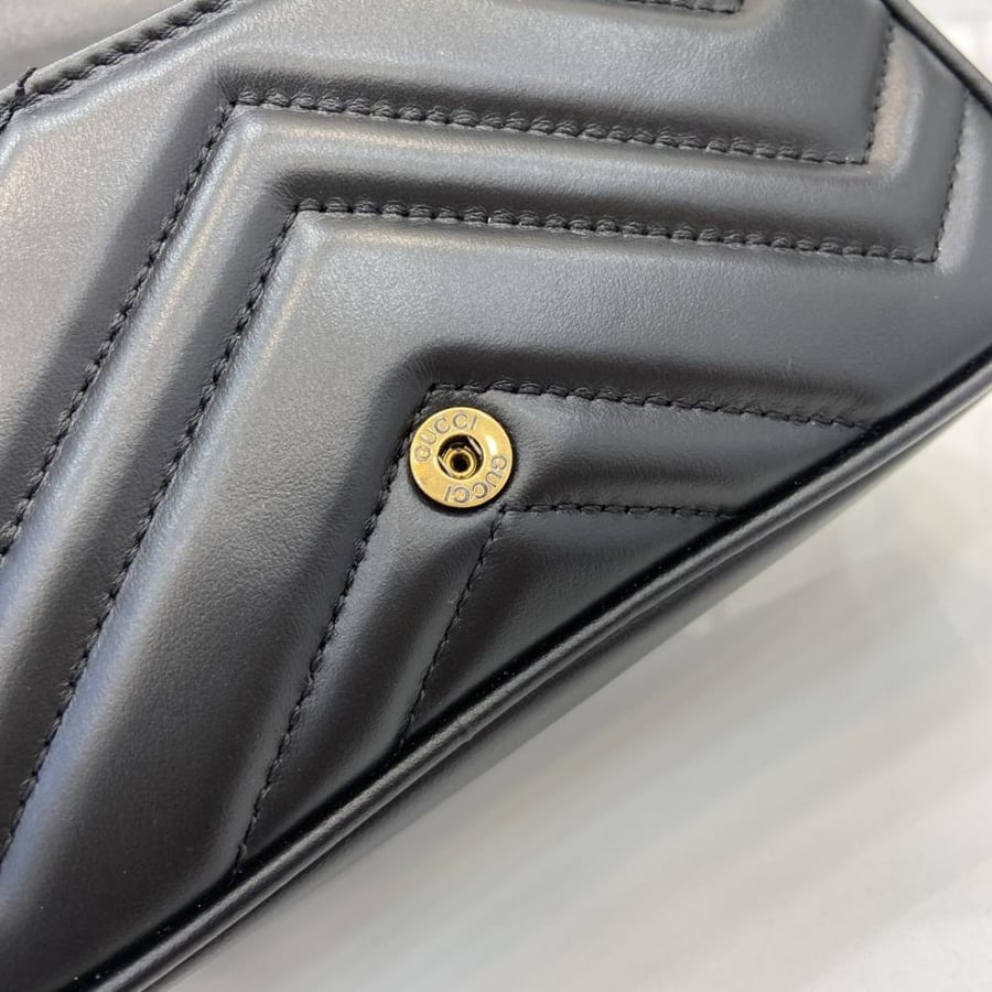 GG Marmont Super mini bag