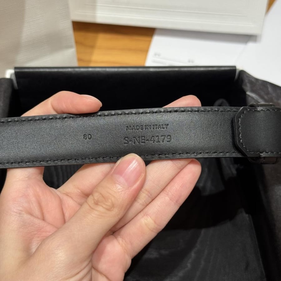 Gold Celine Belt