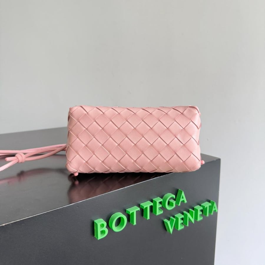 Concert Pouch in Intrecciato Leather