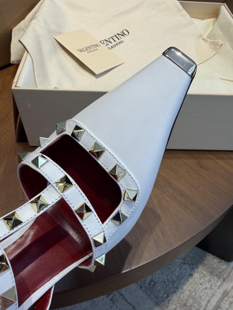 Rockstud 100 Pumps in Kidskin Leather