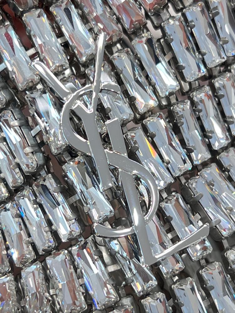 EVENING BAG IN CRYSTALS MIRROR