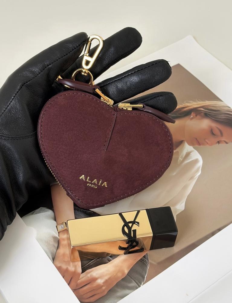 ALAÏA LE CŒUR COIN PURSE