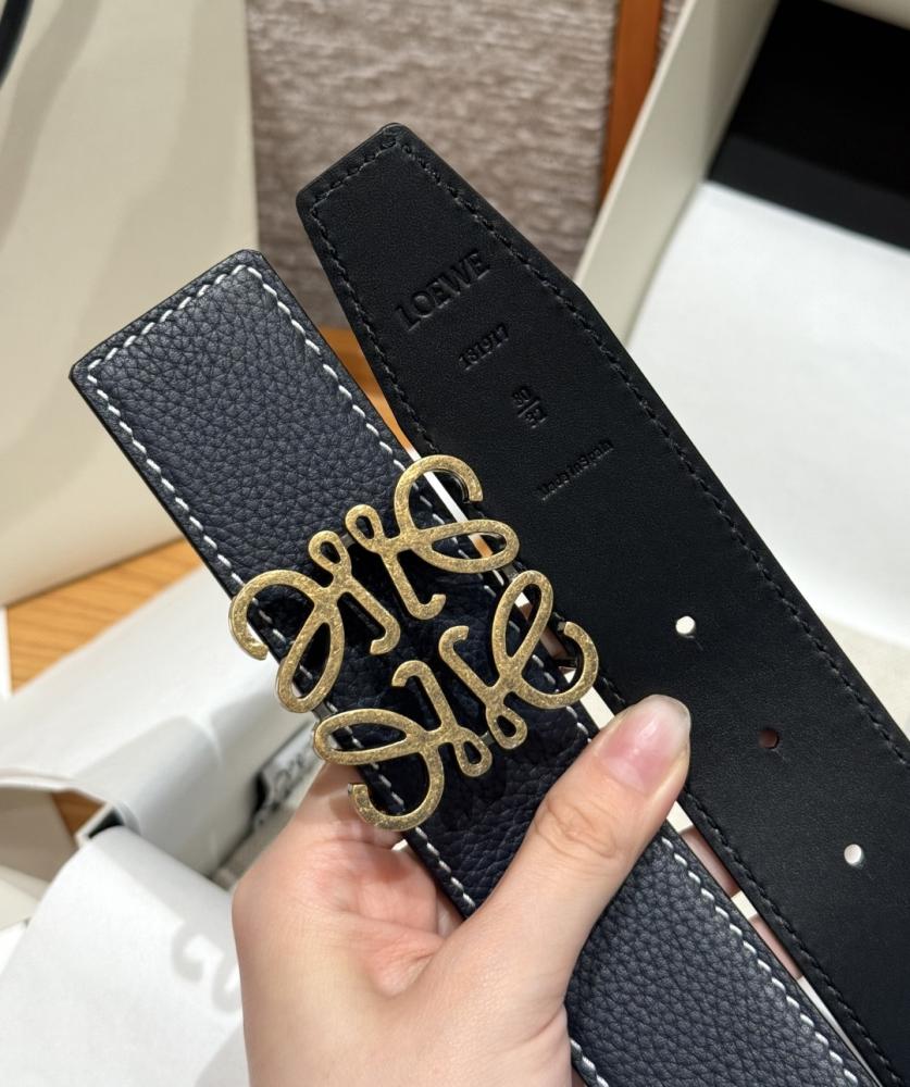 Loewe Anagram Belt