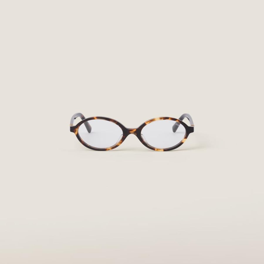 Miu Miu Tiger/Black sunglasses