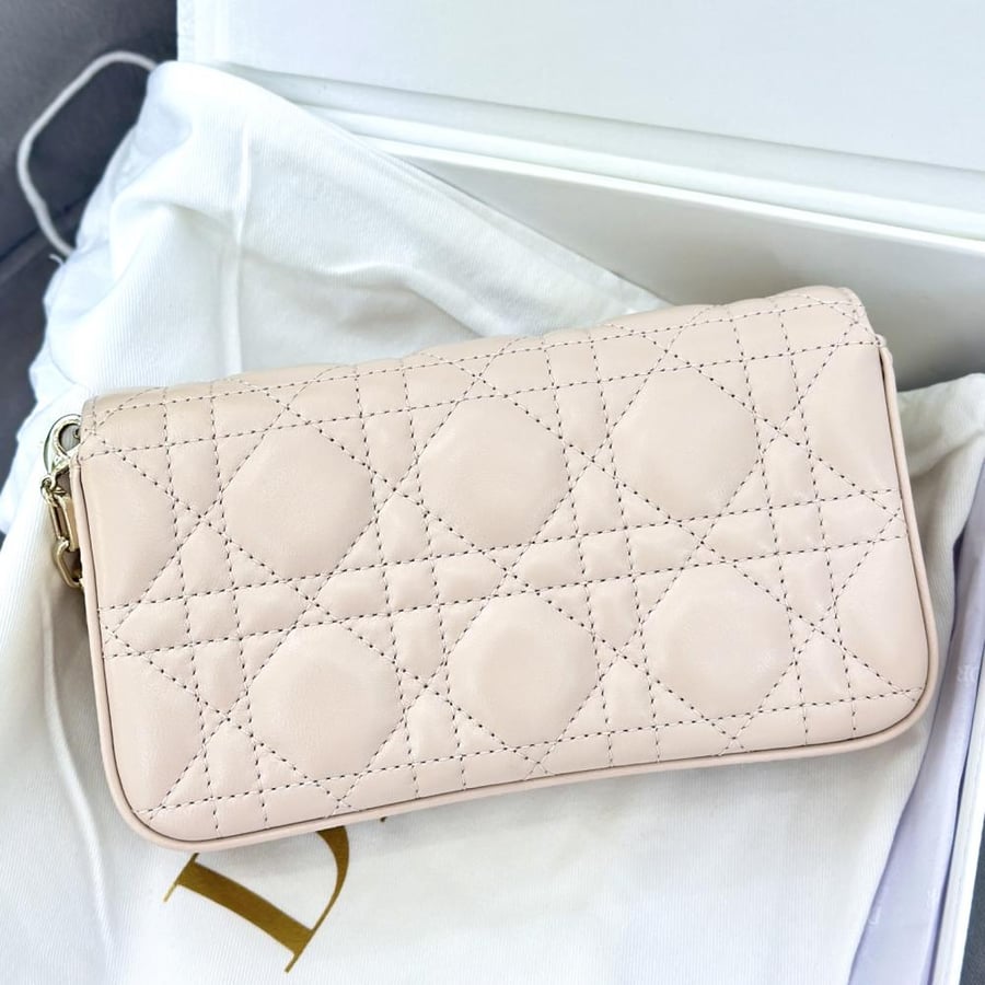 My dior phone pouch