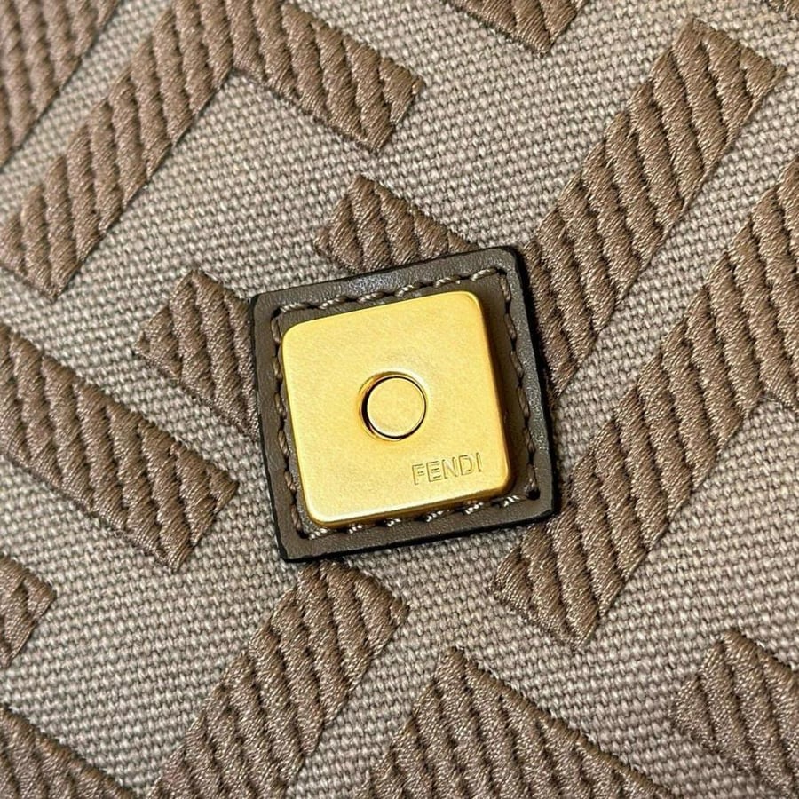 Fendi Baguette FF Brown