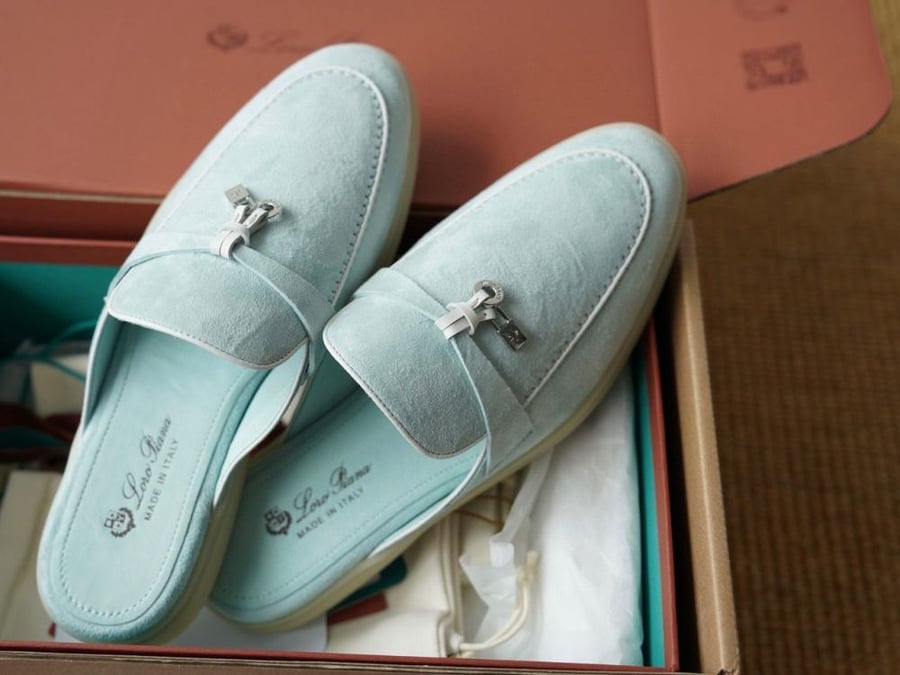 Summer Charms Walk Loafers