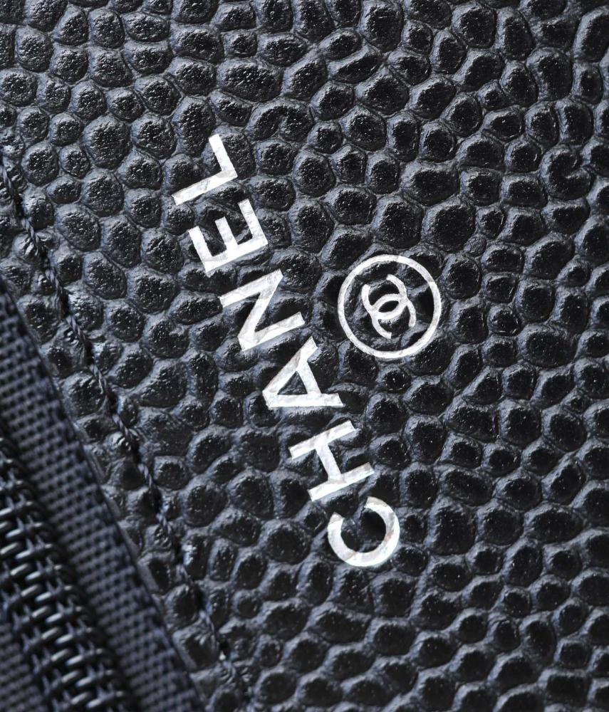 Chanel WOC Caviar Leather