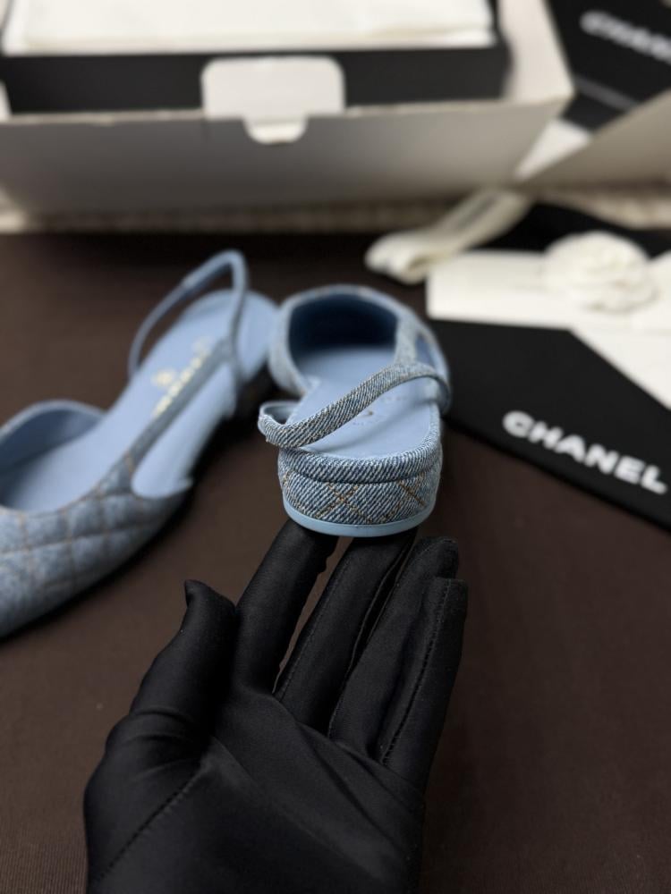 Chanel slingback #6