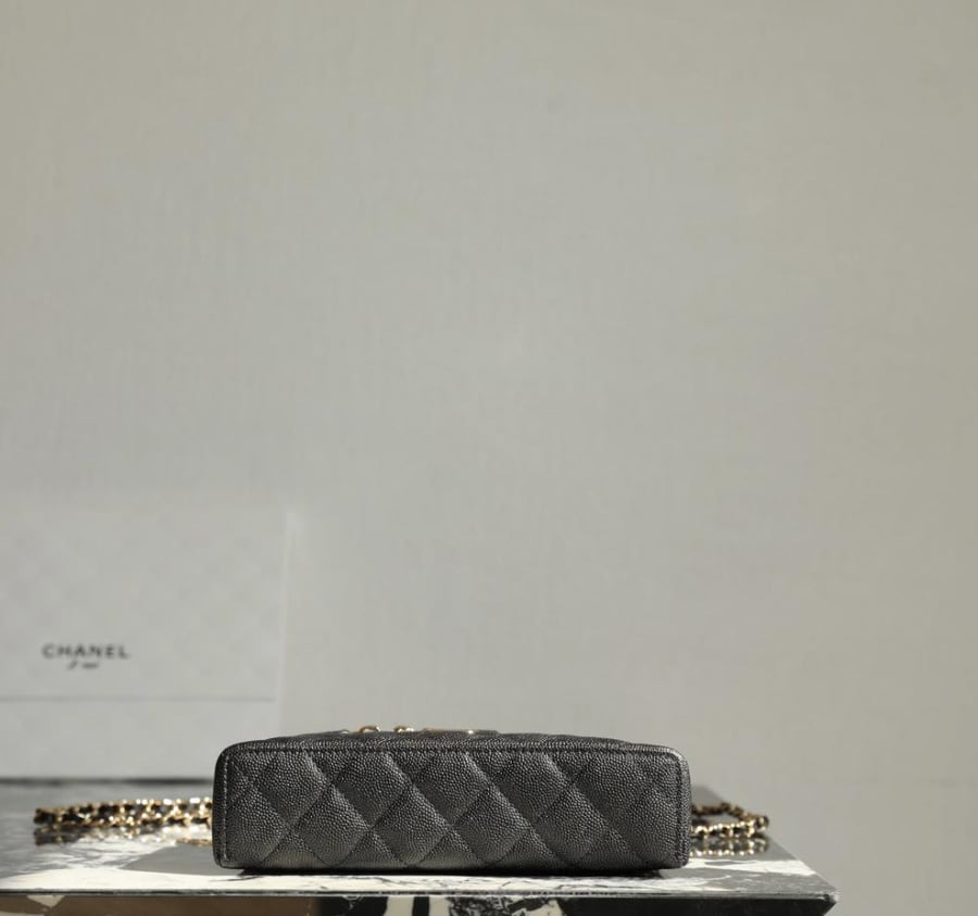 Chanel Vanity with Chain caviar leather