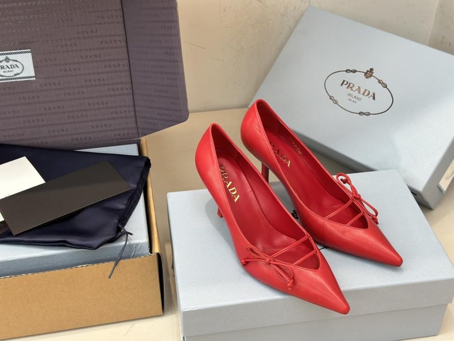 Heels Prada