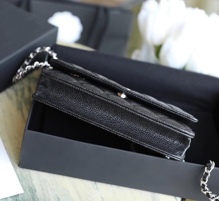 Chanel WOC Caviar Leather
