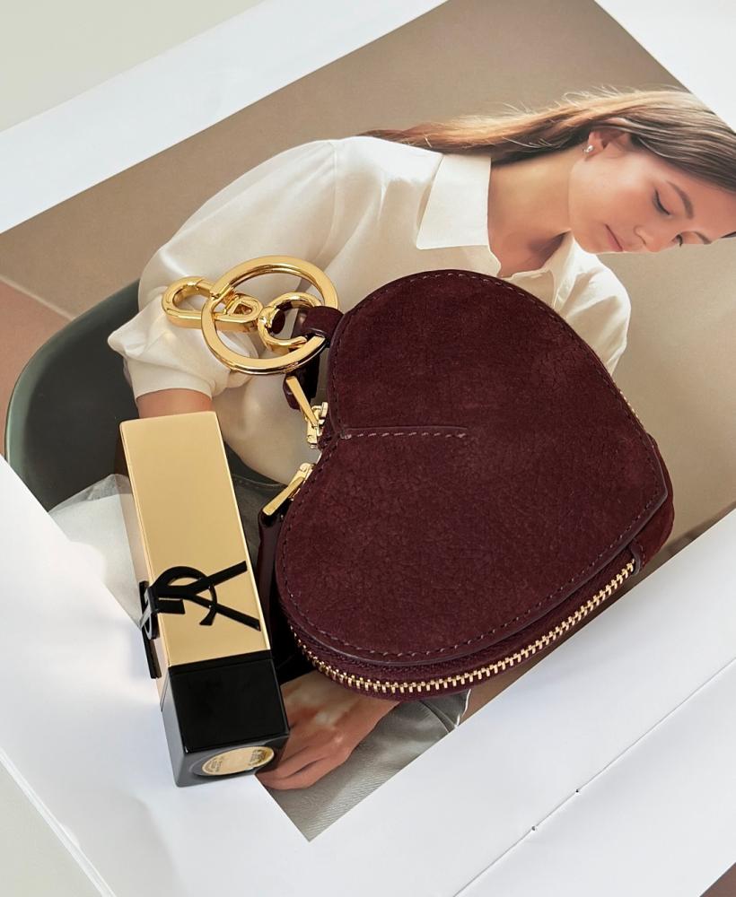 ALAÏA LE CŒUR COIN PURSE