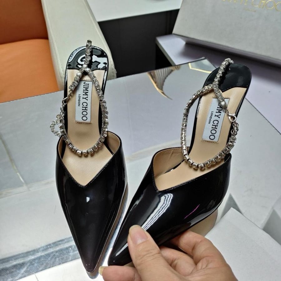 Saeda Pumps in Patent Leather