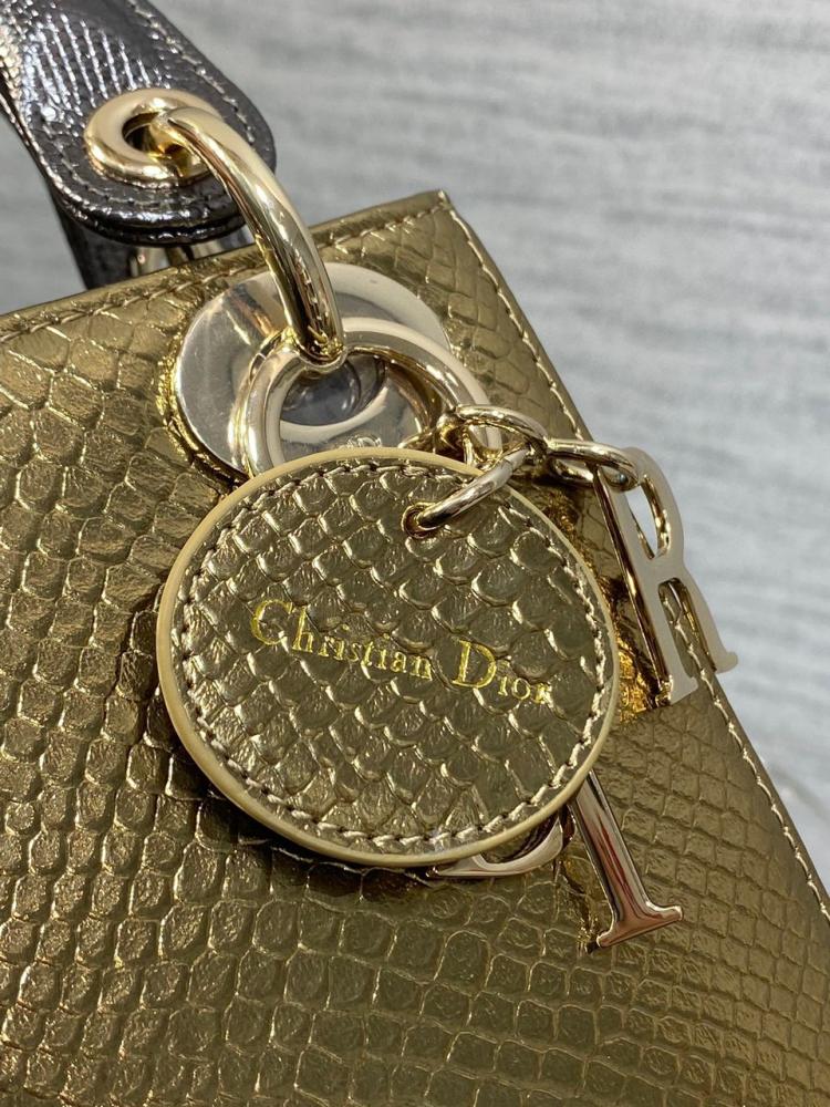 Lady Dior Rare Snakeskin