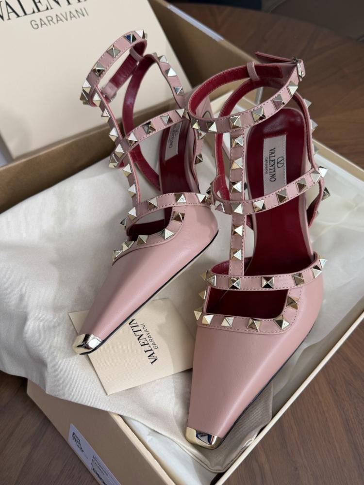 Rockstud 100 Pumps in Kidskin Leather