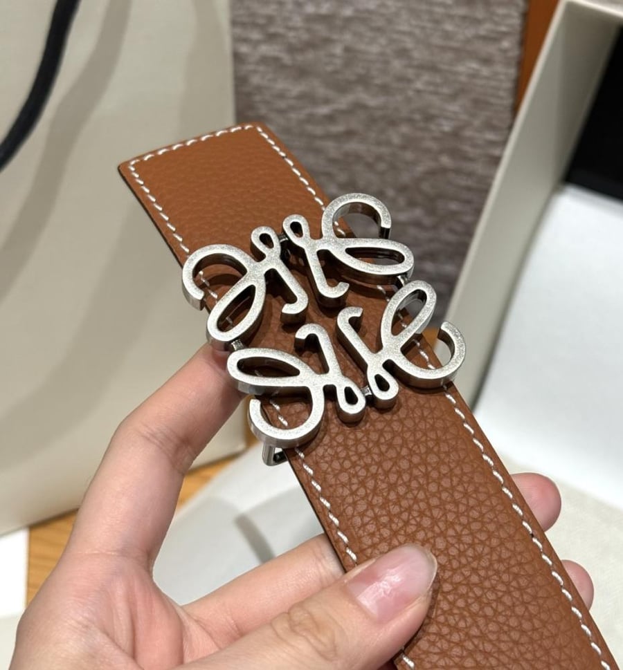 Loewe Anagram Belt