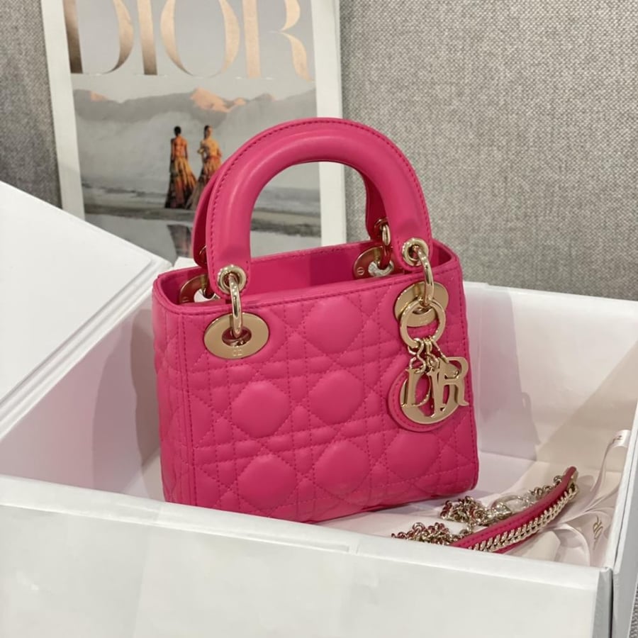 Mini Lady Dior Bag