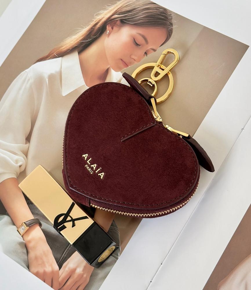 ALAÏA LE CŒUR COIN PURSE