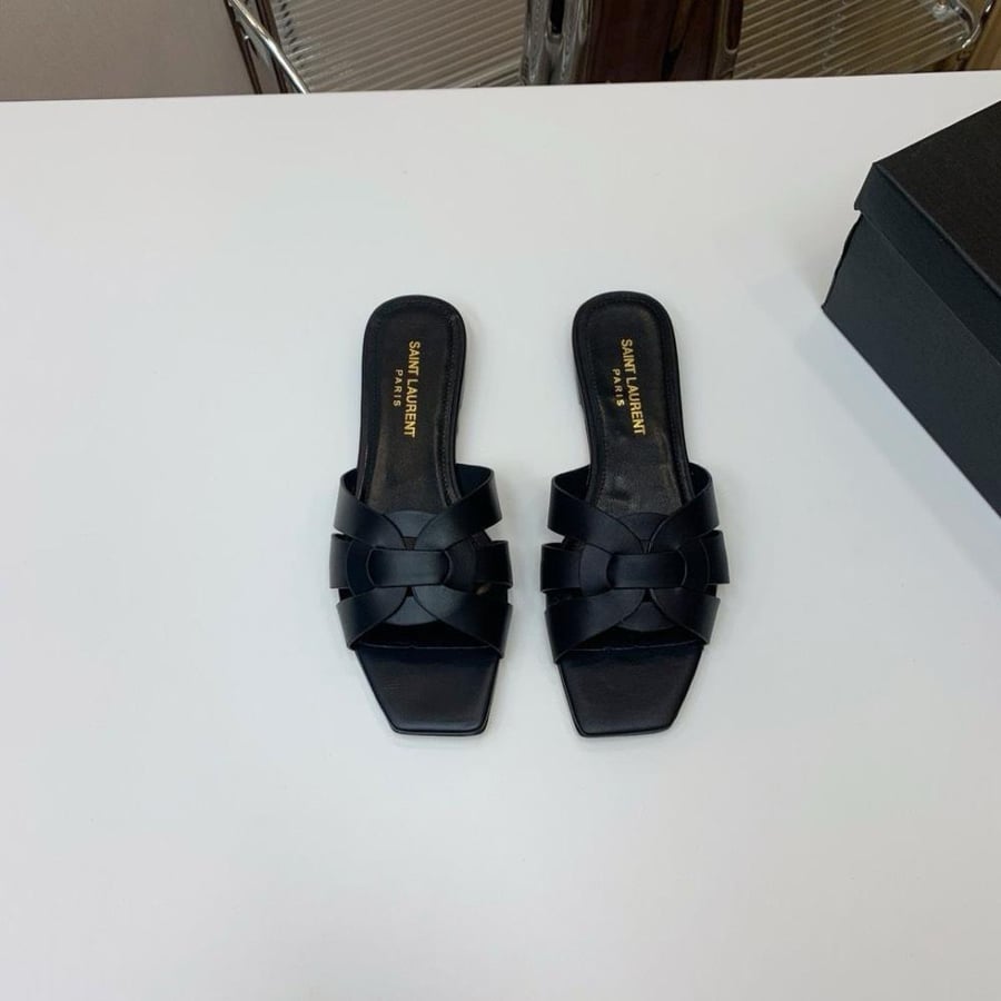 Saint Laurent Tribute Sandals