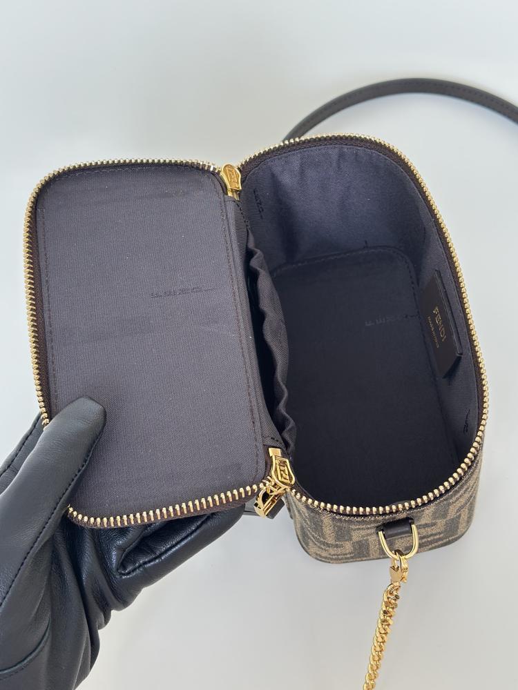 Fendi Vanity Tobacco brown FF