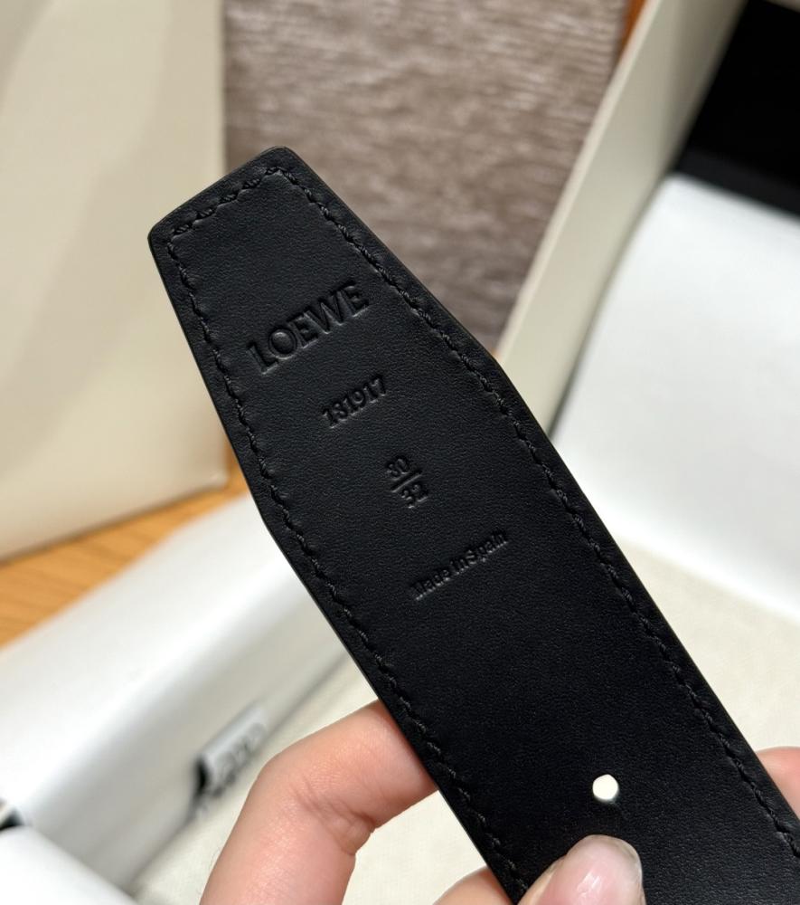 Loewe Anagram Belt