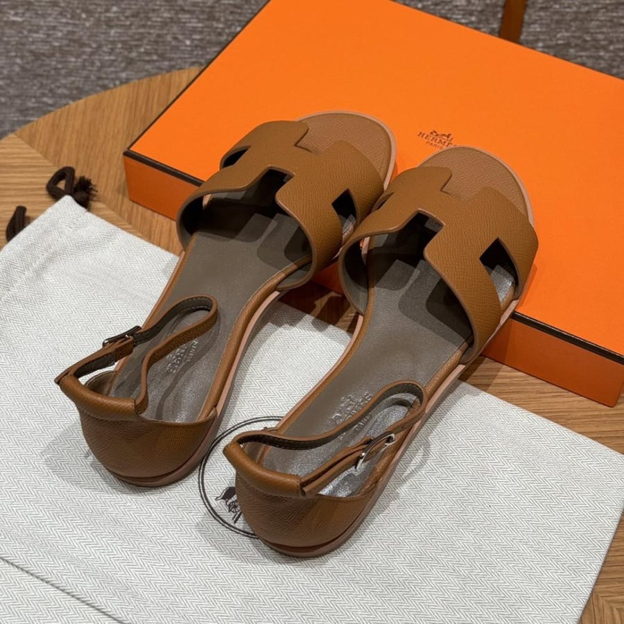 Santorini sandal #12