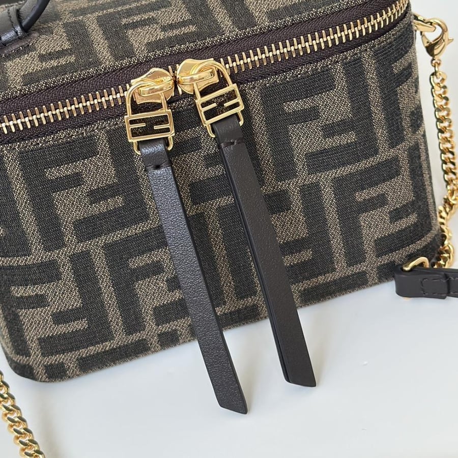 Fendi Vanity Tobacco brown FF