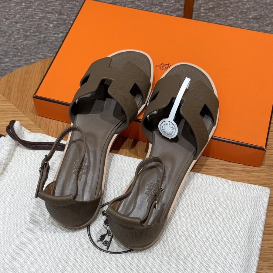 Santorini sandal #13
