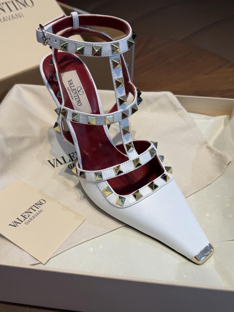 Rockstud 100 Pumps in Kidskin Leather