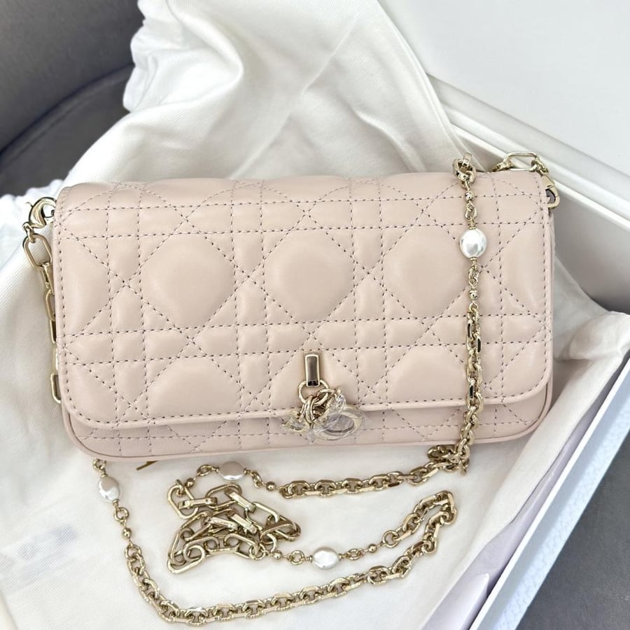 My dior phone pouch