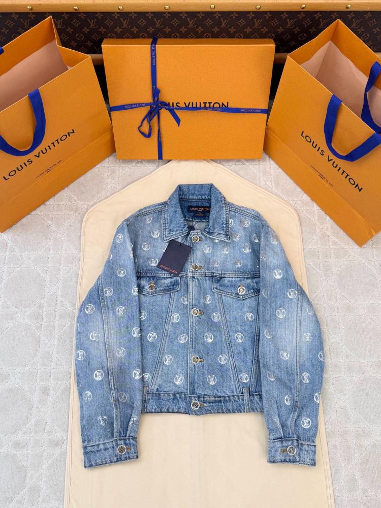 denim jacket LV