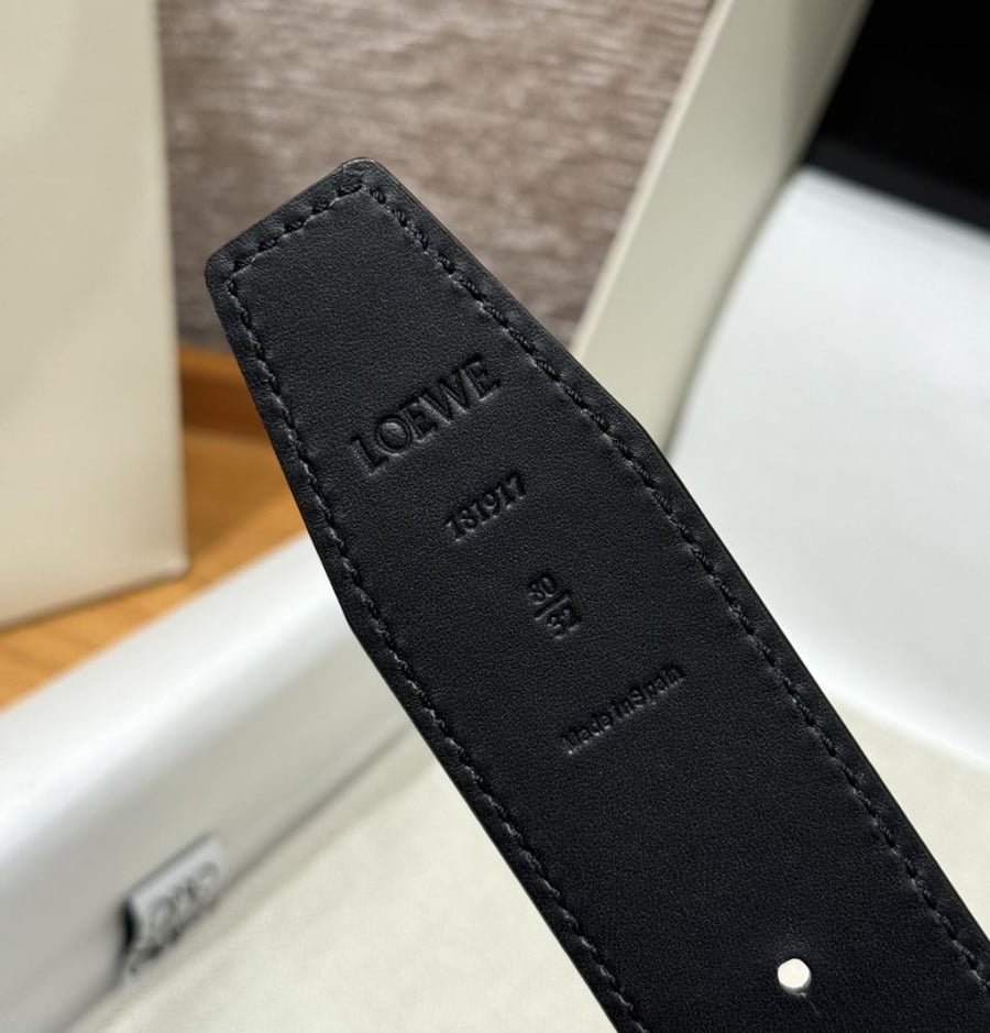 Loewe Anagram Belt