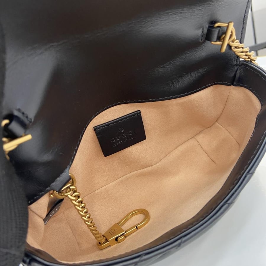 GG Marmont Super mini bag